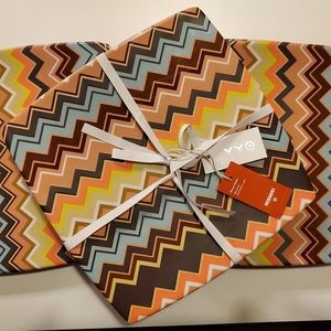 Missoni for Target Zig Zag Dinner Plates, set of 6